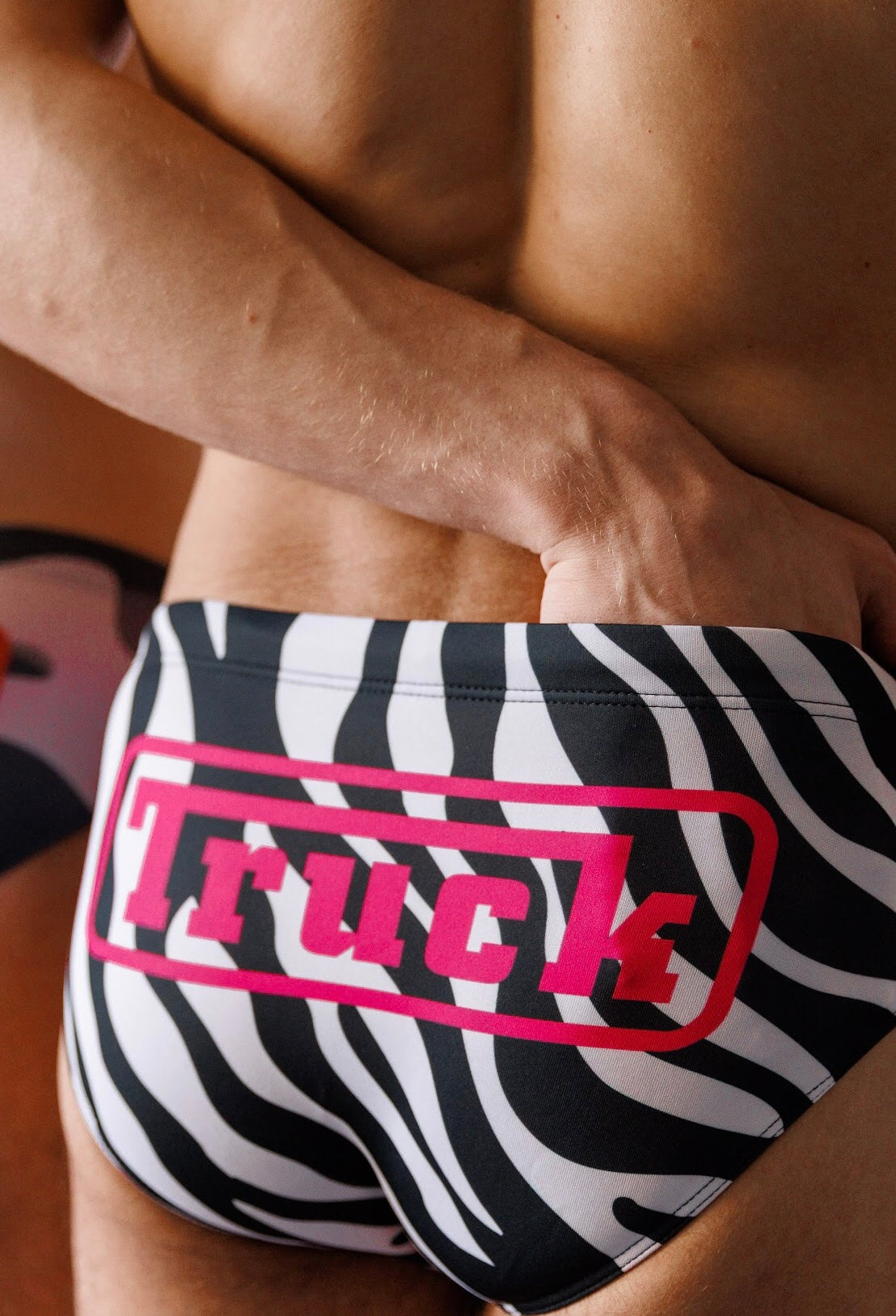 "Zebra" Swim