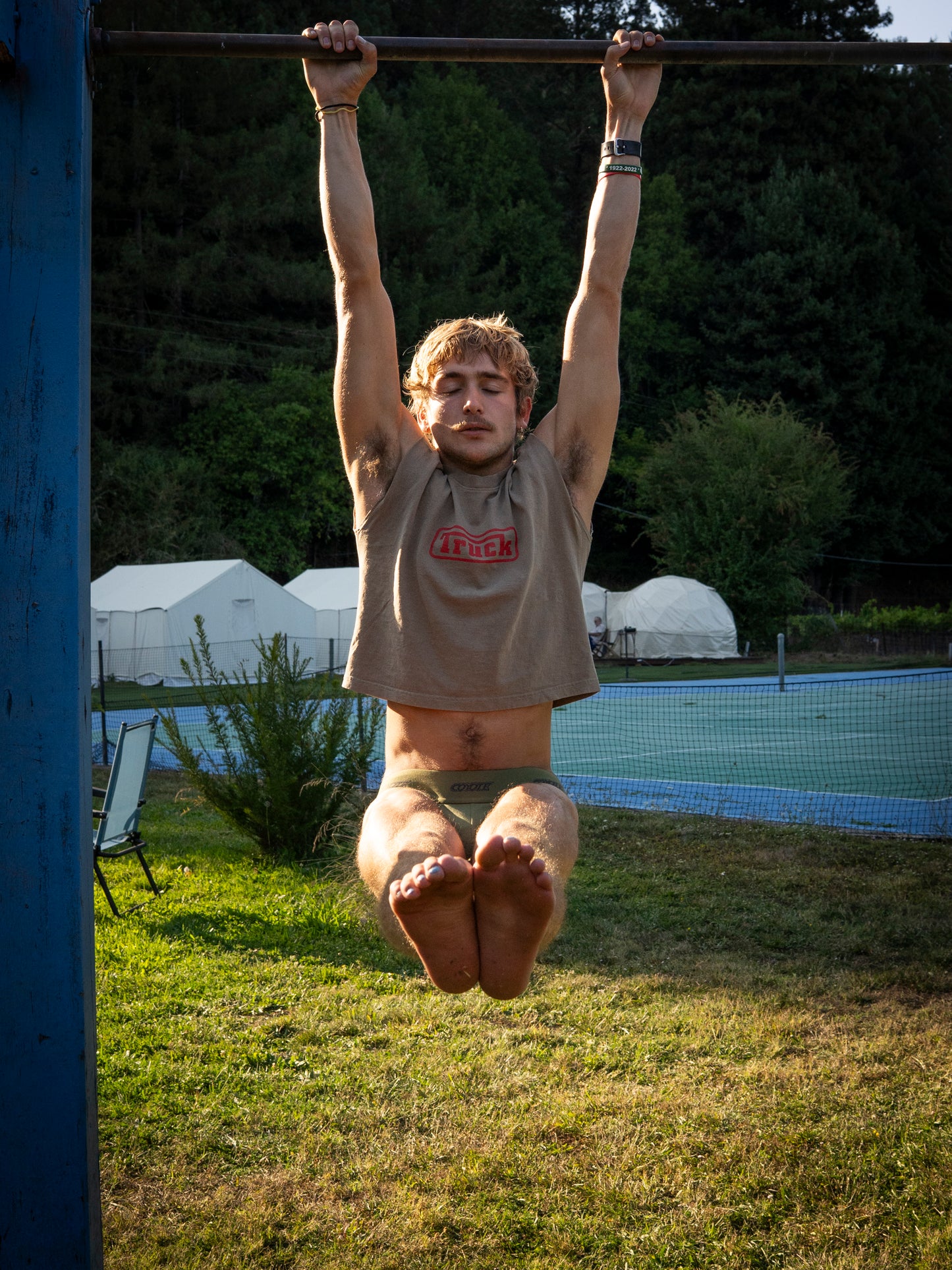 "Vintage-Fit" CROP TOP tank